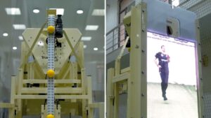 TruMan 3 AI-powered bowling machine