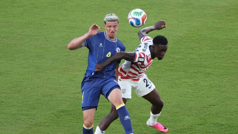 Belgium football says ‘astonished’ over FIFA clearing US striker for match despite red card
