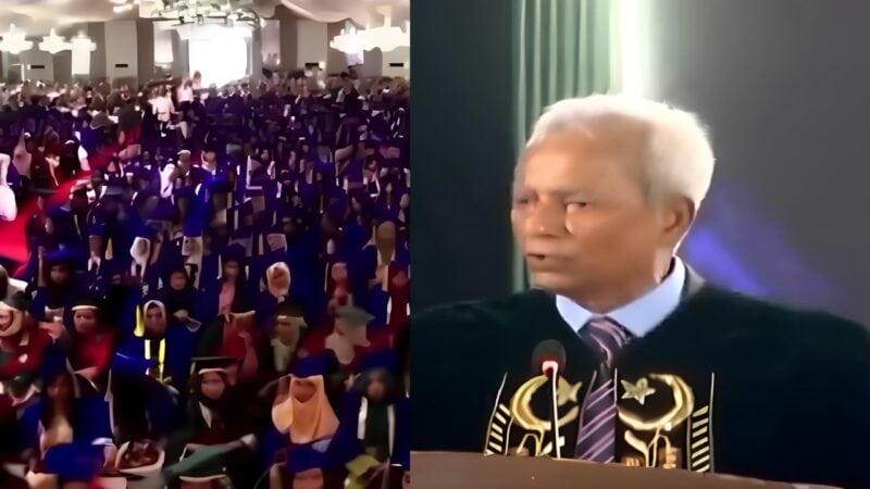 Internet bashes Sindh governor for asking students about their mothers-in-law during convocation speech