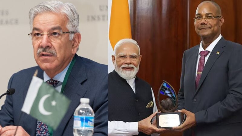 ‘Coming after me won’t solve the problem’: Khawaja Asif takes fresh aim at Modi’s ‘AI-generated’ foreign accolades