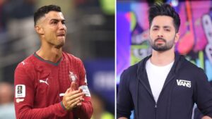 Danish Taimoor's emotional tribute to Ronaldo