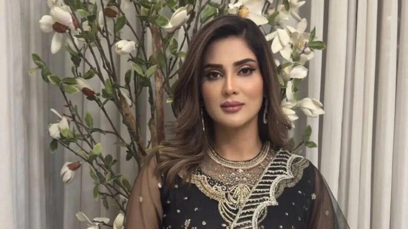 Fiza Ali says she can’t drive in the sun because her eyes change colour