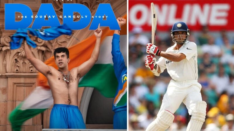 Makers unveil first look of ‘Dada: The Sourav Ganguly Story’ on former Indian captain’s birthday