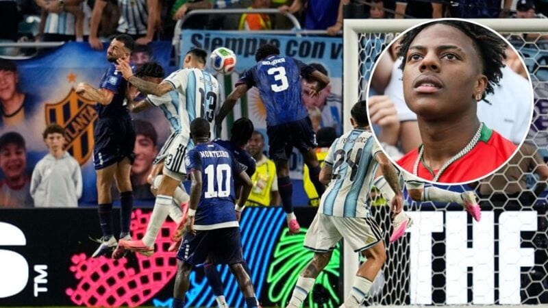 FIFA condemns racist abuse of IShowSpeed during Argentina match