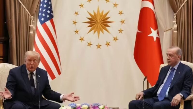 ‘It’s a decision we’re going to make’: Trump signals F-35 sale to Turkiye alongside sanctions relief