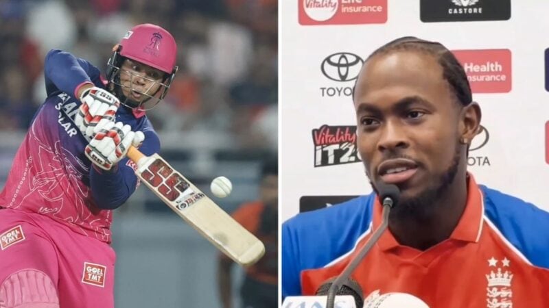 Jofra Archer takes a dig at IPL after India crumble for 76 against England