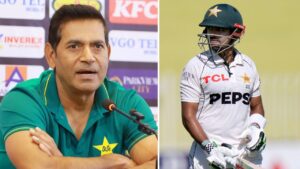 Aqib Javed reveals why Babar Azam was appointed Test captain