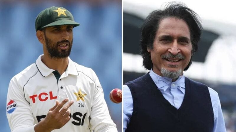‘Squad never gave him a fair chance’: Ramiz Raja criticises Shan Masood’s sacking as Test captain, says Babar could face same struggles