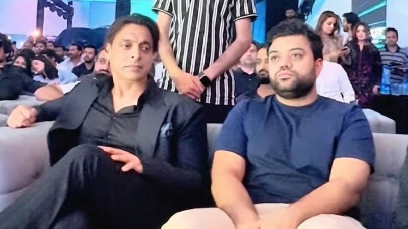 Ducky Bhai breaks silence on viral video with Shoaib Akhtar