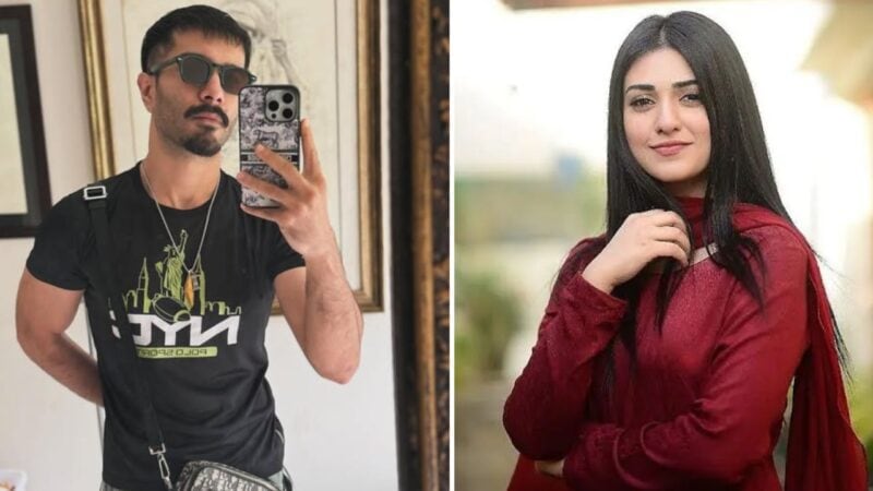 ‘Super excited’: Internet in meltdown as Feroze Khan, Sarah Khan team up for new serial