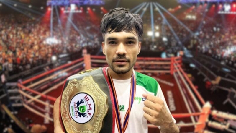 Kickboxer Agha Kaleem reveals he is selling tea despite being two-time world champion