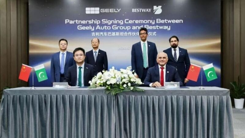 Bestway Group Announces Strategic Partnership with Geely Auto Group for Pakistan