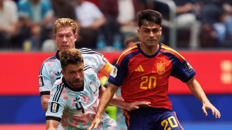 FIFA World Cup: Spain edge Belgium 2-1 to reach semis after Merino strikes late again