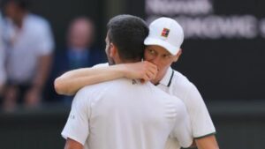 Sinner beats Djokovic
