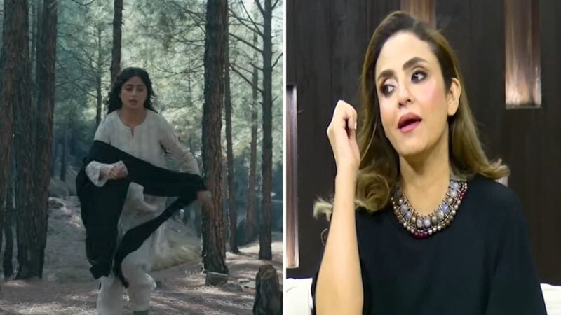 ‘She is jealous’: Internet has no patience with Nadia Khan mocking Sajal Aly’s acting