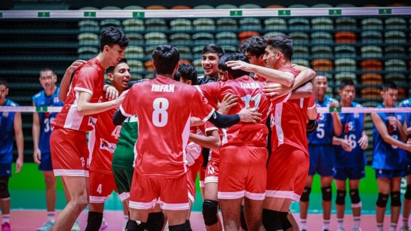 Pakistan beat Thailand to continue winning streak in Asian Under 18 Volleyball Championship