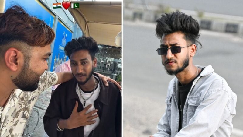 ‘Bohat sara pyar’: Indian influencer Aryan Kelvin sends message of love to Pakistani fans