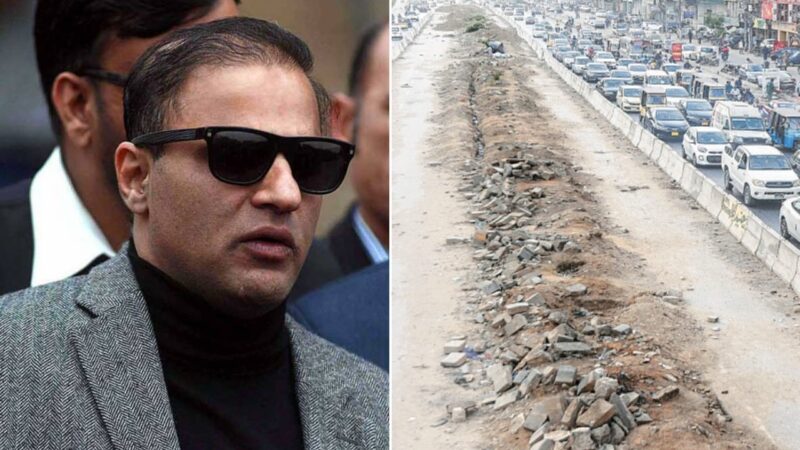 ‘I need physiotherapy after every Karachi visit’: Abid Sher Ali slams city’s roads