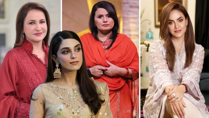 Celebrities slam Nadia Khan as fallout continues for mocking Sajal Aly