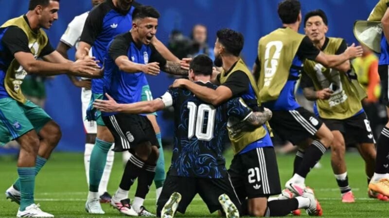 Argentina’s late show sends them into FIFA World Cup final