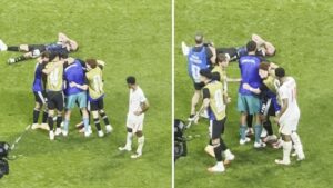 Jude Bellingham slapping