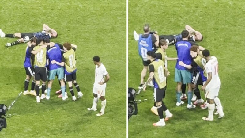 Video shows Jude Bellingham slapping Argentina’s Valentin Barco after World Cup semi-final loss