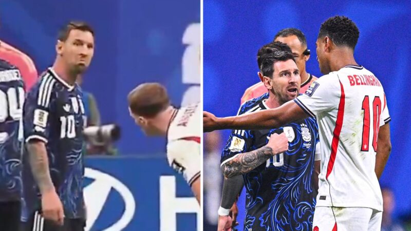 ‘He took it personally’: Internet reacts to heated exchange between Messi, Bellingham