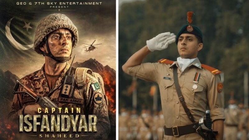 ‘Cannot wait’: Internet reacts to teaser for upcoming drama serial on Captain Isfandyar Shaheed