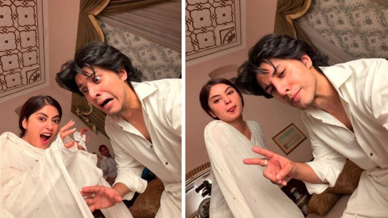‘Sarbuland ab meri panah main hain’: Sajal Aly shares BTS from Zanjeerain