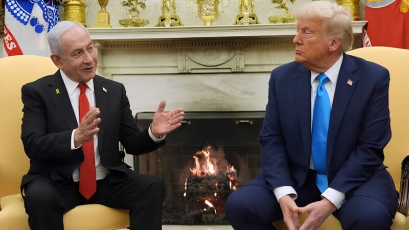 Netanyahu trying to meet Trump for two weeks but to no avail: report