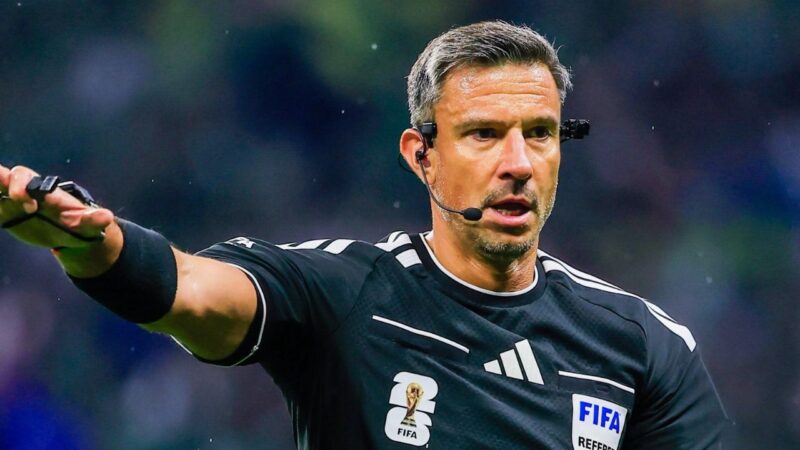 FIFA appoints Slavko Vinčić for World Cup final, six years after he was detained in raid on prostitution ring