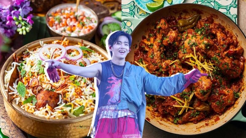 ‘Biryani and karahi’: BTS’s V asks Pakistani fans for local food if he visits