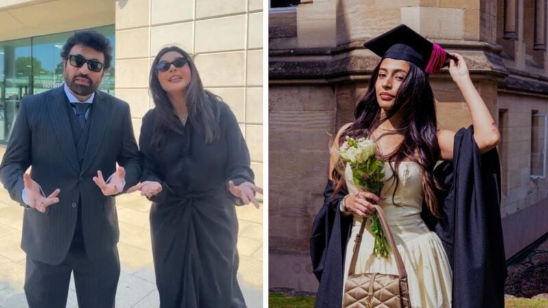 ‘Officially a fashion designer’: Nida Yasir, Yasir Nawaz celebrate daughter’s graduation