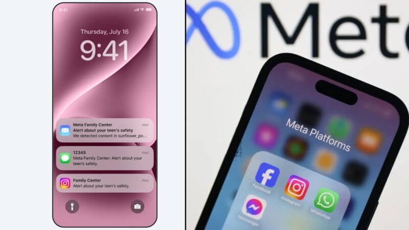 New Meta tool to alert parents if teenager discusses suicide, self-harm with AI chatbot