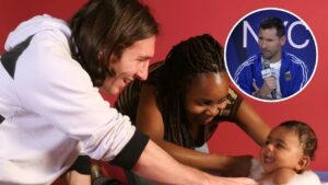 Messi reacts to viral photo with Lamine Yamal