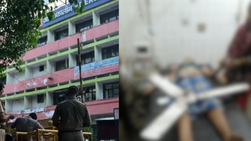 Man dies after ceiling fan collapses on him at Indian hospital