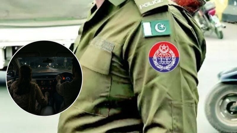 ‘Jora pakrra hai fahashi kartay huay’: Internet wants Maryam Nawaz to take action after Lahore man travelling with pregnant wife ‘harassed by Punjab police’