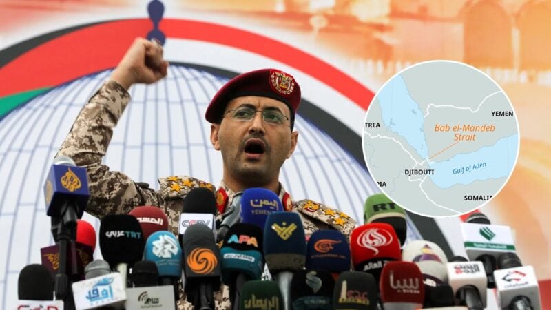 Houthis declare ‘eye for an eye’ maritime embargo against Saudi Arabia
