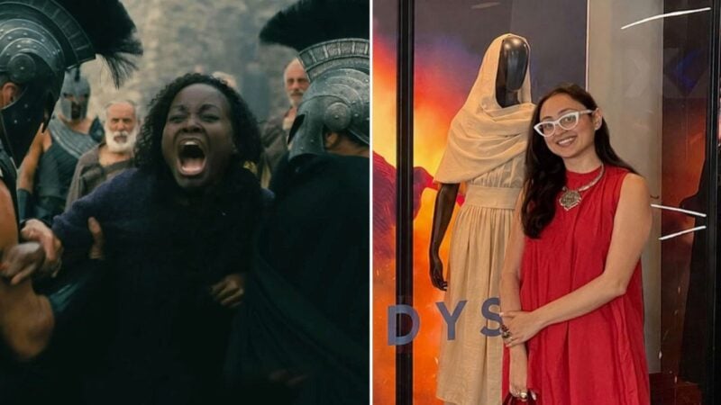 Meet the Pakistani artist who helped design Lupita Nyong’o’s costumes for The Odyssey