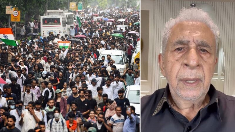 ‘I am furious’: Naseeruddin Shah among stars slamming Delhi Police over crackdown on student protest
