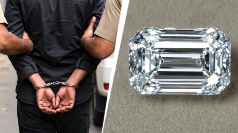 Indian tourist jailed after hiding stolen diamond in accomplice’s mouth in Singapore