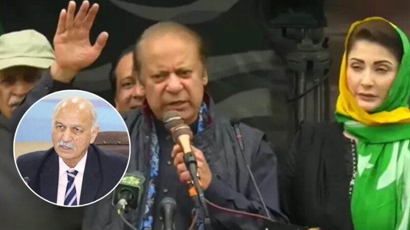 ‘Unfulfilled desire’: Mushahid Hussain reacts to Nawaz Sharif’s wish to become AJK prime minister