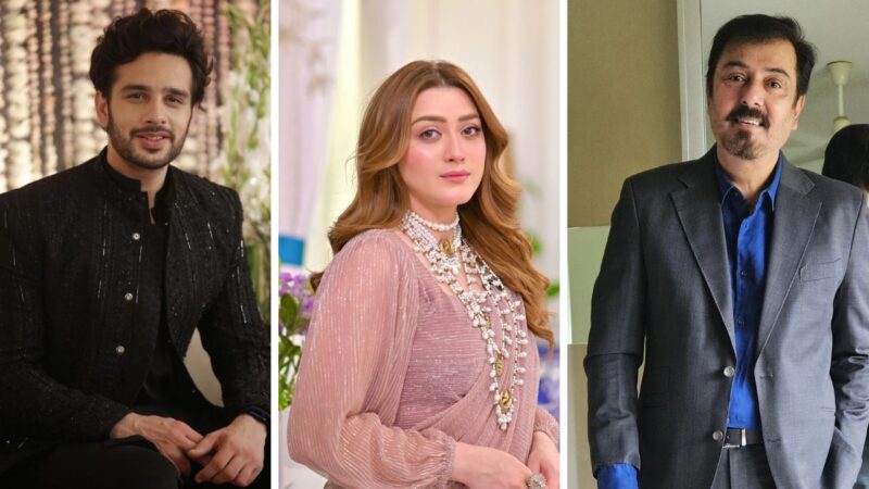 Nauman Ijaz, Momina Iqbal and Usama Khan come together for new drama