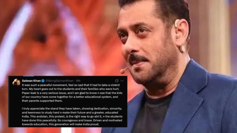 ‘Did BJP’s PR agency draft this?’: Salman Khan bashed over ‘neutral’ post on Delhi student protests