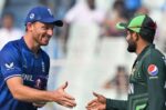 Pakistan-England five-match ODI series