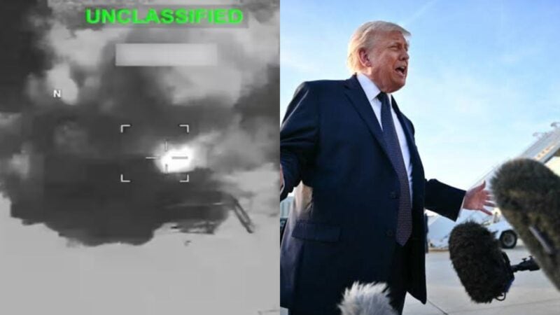 Trump says frozen Iranian assets will pay for shipping damage as Iranian attacks continue