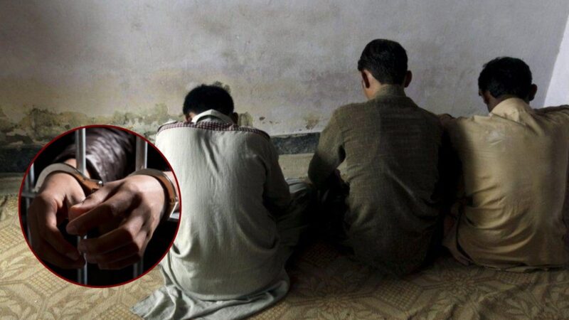 Five arrested for raping teenage boy after blackmailing him with video