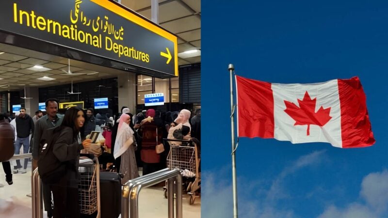 Canadian national gets eight-year jail term for carrying excess dollars at Karachi airport