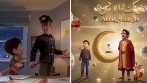 'Pro version he use kr letay': Internet slams 'AI-generated' Ainak Wala Jin movie