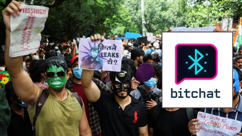 Outrage grows as India moves to ban offline messaging app amid student protests